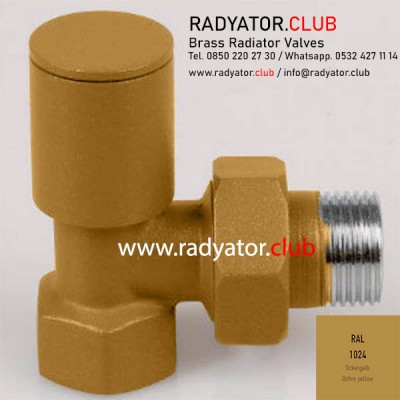 3-623 Demirdokum ridem Radyatör 10 Dilimli Ral 1024 3-623 Demirdokum ridem Radyatör 10 Dilimli Ral 1024